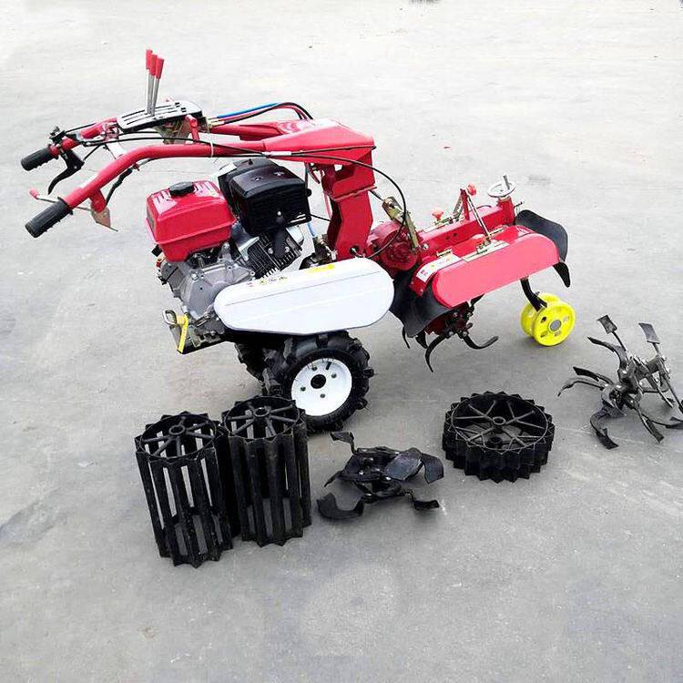 开沟培葱机施肥开沟机大棚专用扶垄机小型草莓起垄机使用