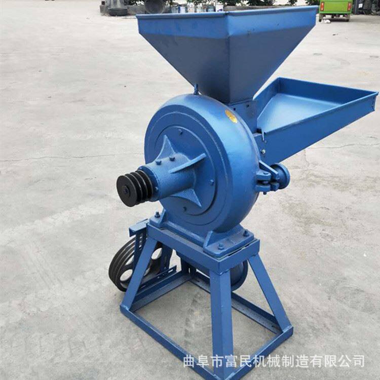 豌豆麦麸分离磨面机 大米磨盘式小型打面机 饲料加工机械