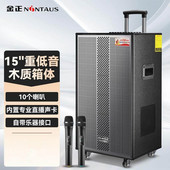 金正 452金正15英寸广场舞音响户