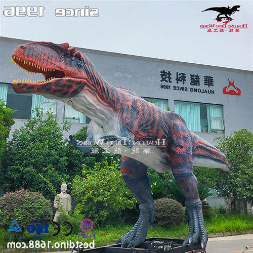 大型仿真恐龙重爪龙模型恐龙公园景区引流摆件机械电动会动会叫
