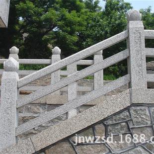 图寺庙台阶石栏杆哪里卖 墓地石围栏多少钱一米河堤石头护栏样式