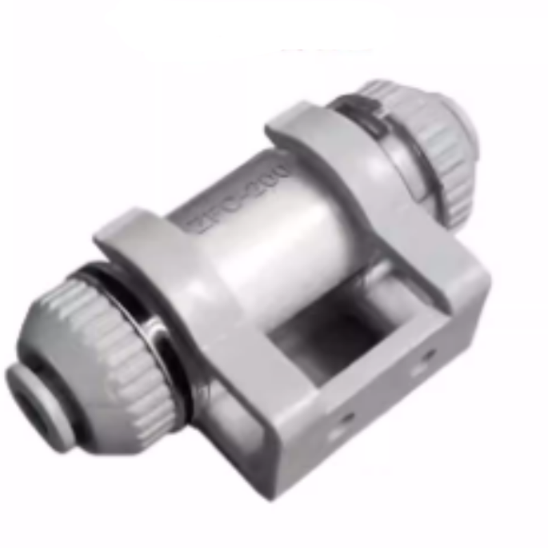 VFLT4 VFLT6款管道型快插真空过滤器过滤粉尘滤芯VFS4 VFS6