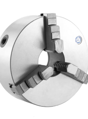 手动卡盘 三爪自定心卡盘ZFH81 ZFH83-D80 D100 D125 D130 D160