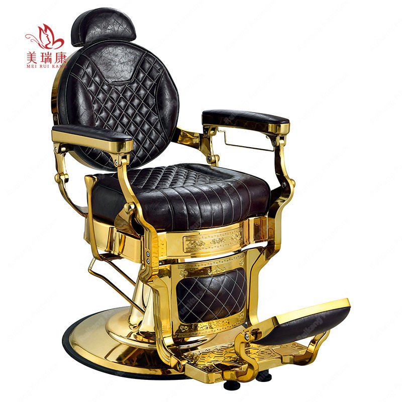 时尚欧洲商务风格商业液压专业男士美容理发店美发沙龙理发椅