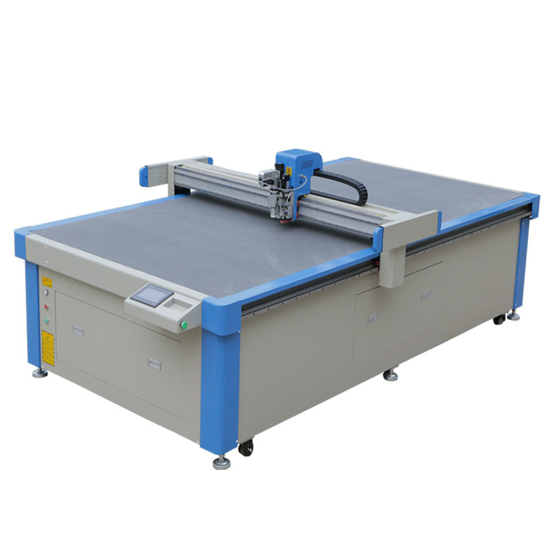 机科达厂家生产小型纸箱切割机纸盒瓦楞纸箱蜂窝纸板震动刀切割机