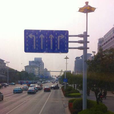 反光标识不锈钢交通设施厂公路家指示牌高速交通标志牌限速标志