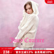 Couture slow cleanfit系列 Juicy 橘滋针织衫 女宽松慵懒毛衣
