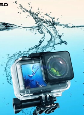 适用osmoaction1防水壳osmoaction大疆运动相机配件osmo action1防水壳djl防摔保护壳潜水支架旅行拍摄套装