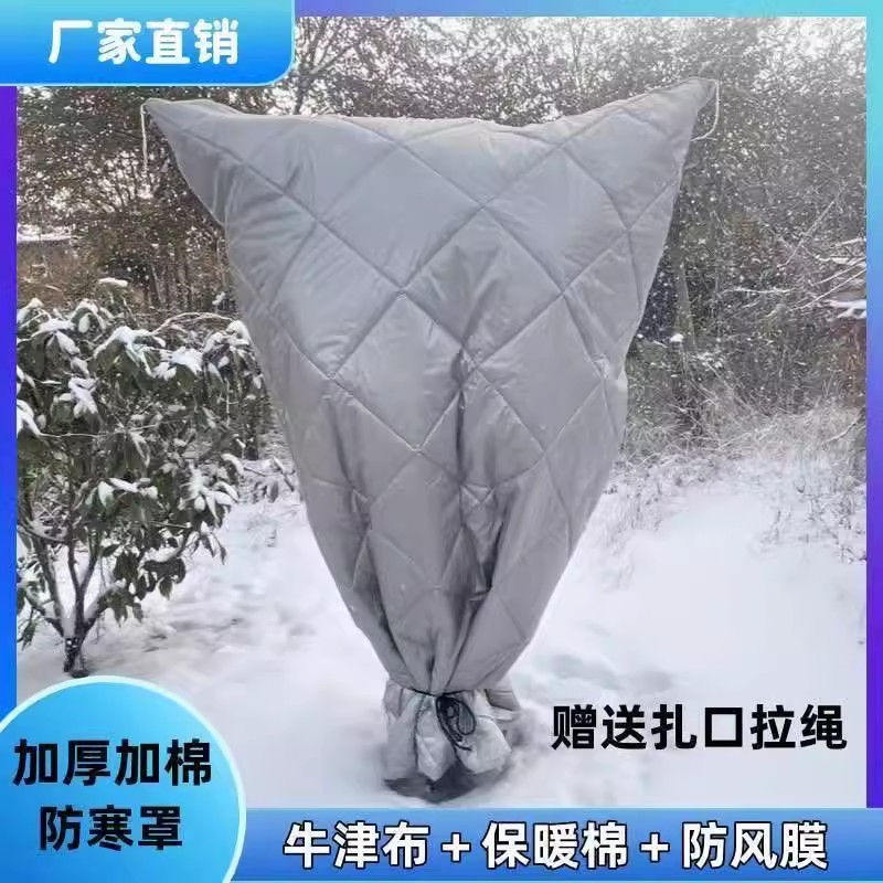 绿植加厚加棉保温罩防雨植物防寒
