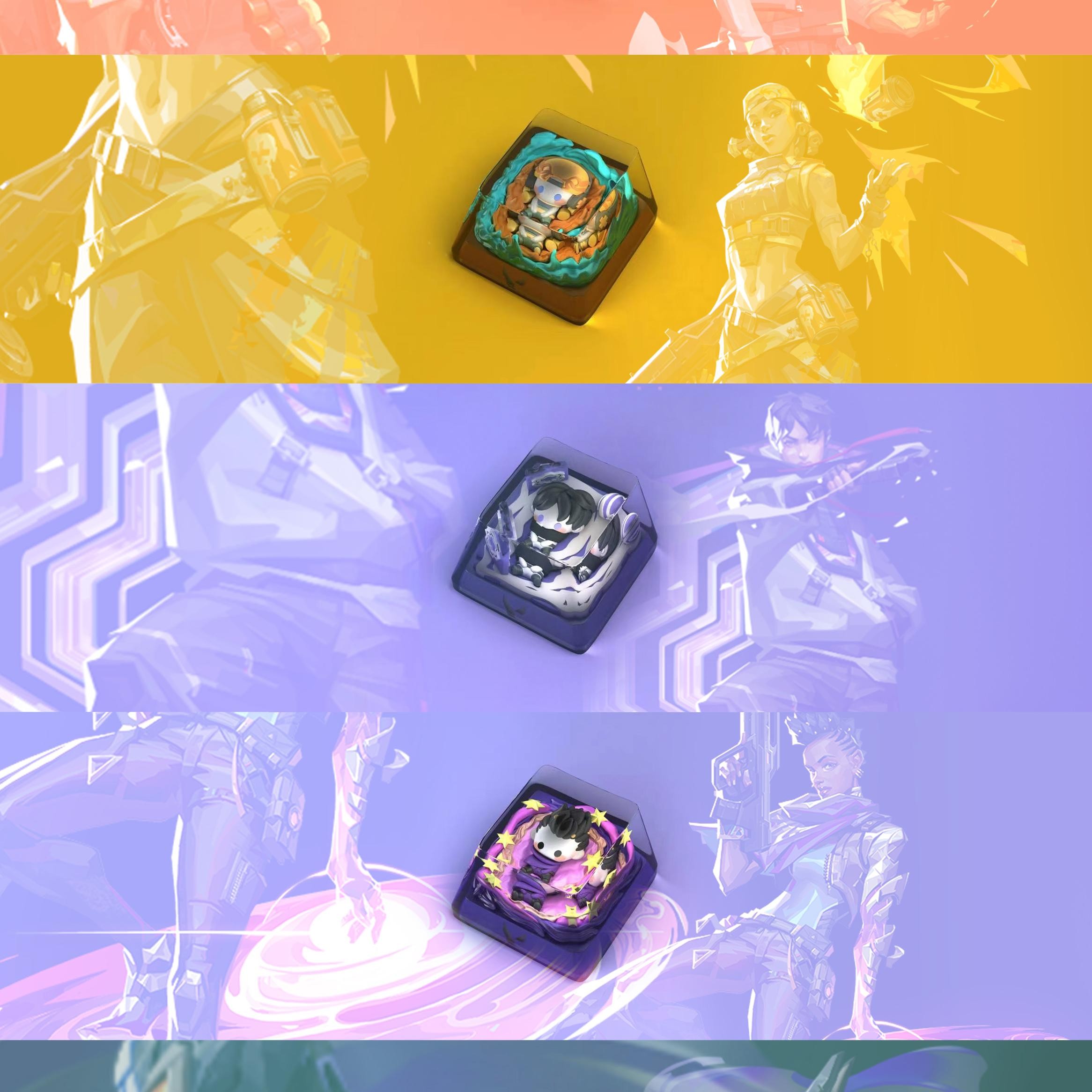 无无畏契约键帽周边机械