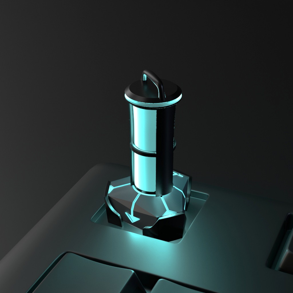 无畏契约爆能器键帽罗瓦