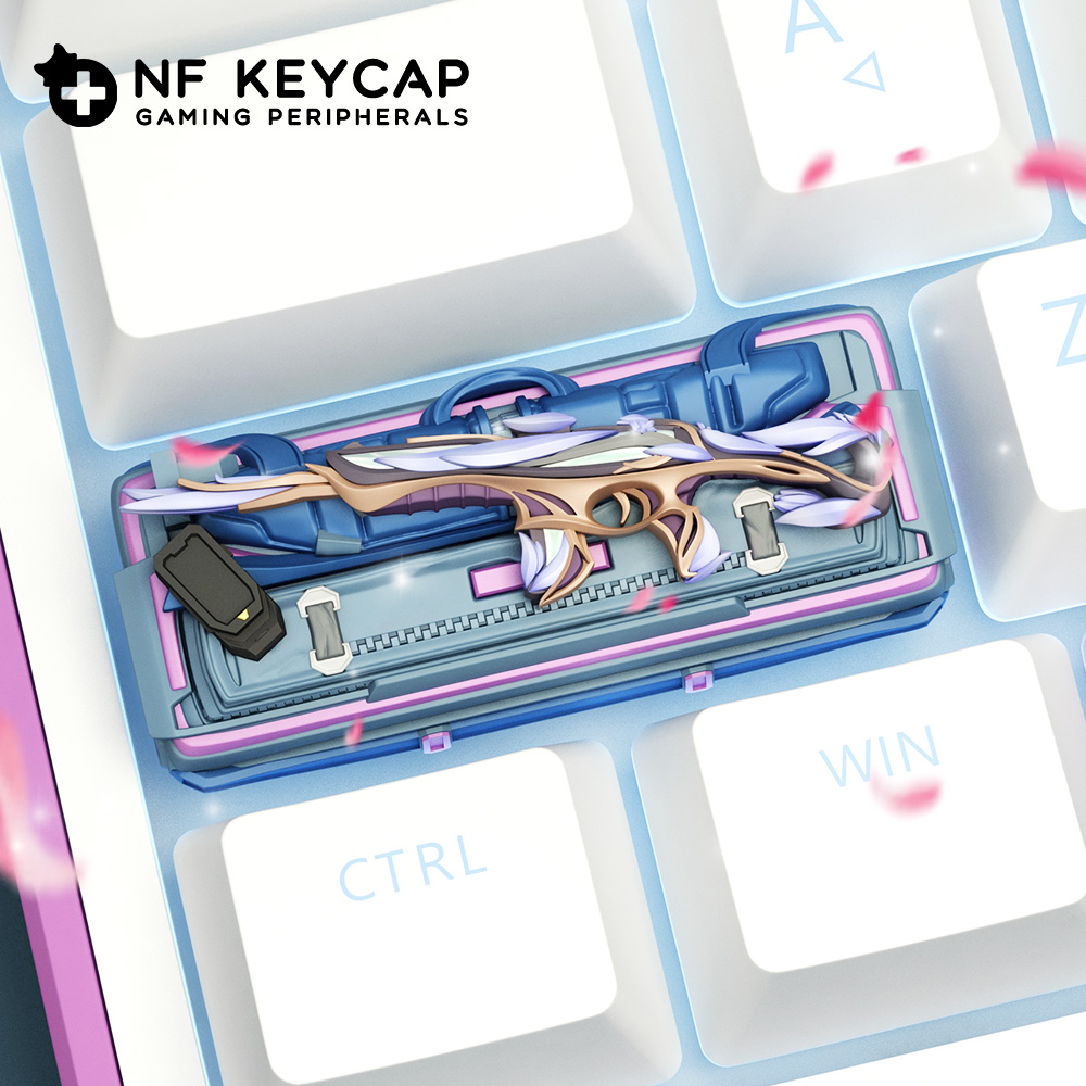 无畏契约键帽千灵华绽幻