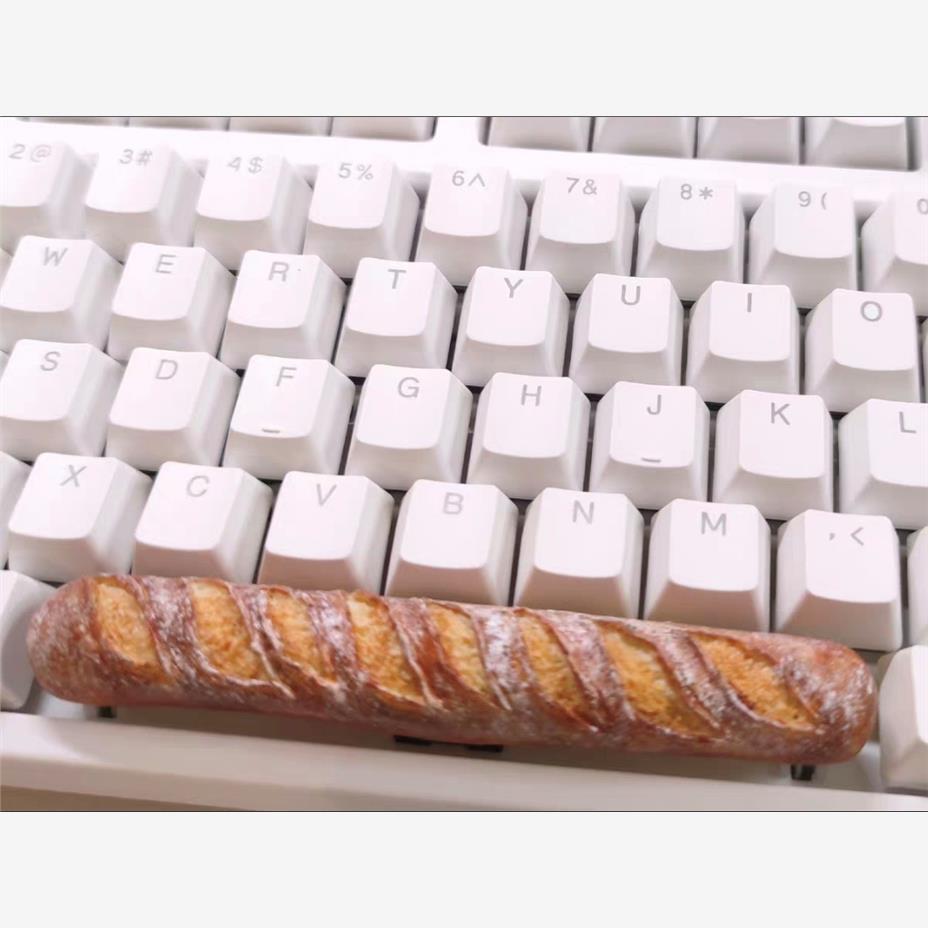 法棍键帽 美食键帽空格键帽 创意立体键帽 客制化机械键盘 吃货