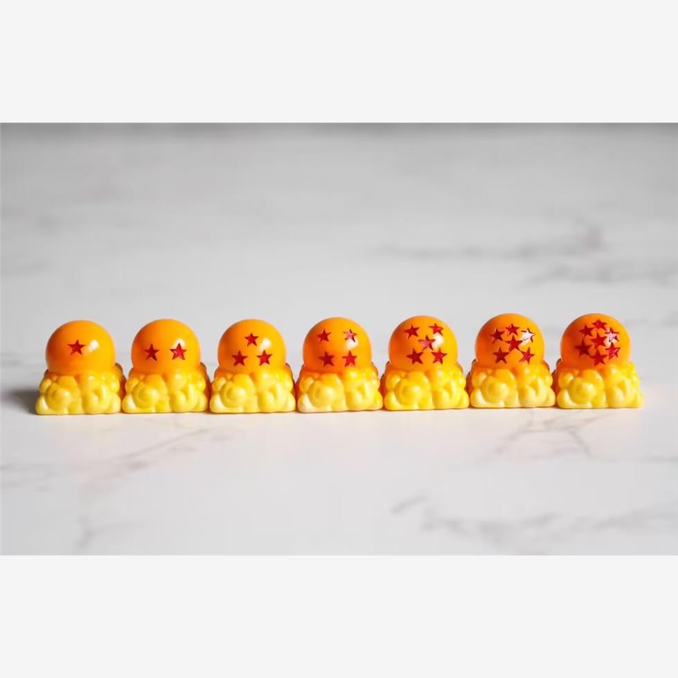 七龙珠一星到球械键盘树