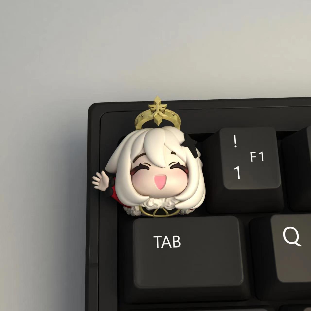 创意游戏键帽立体机械键