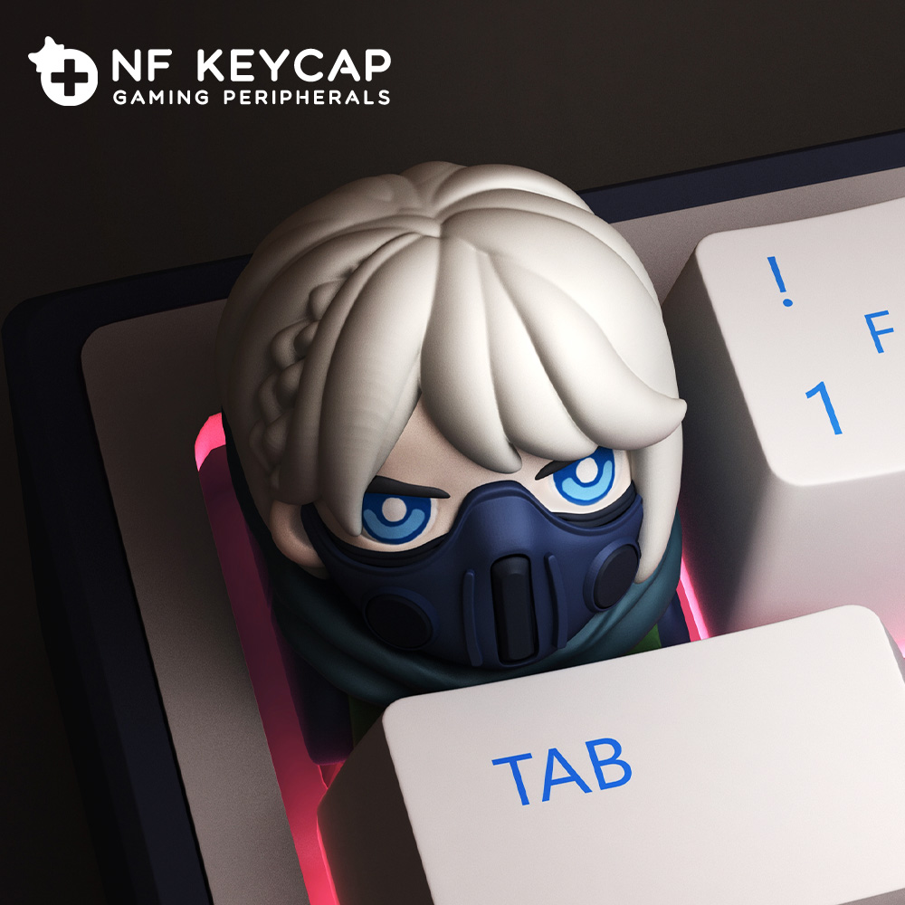 三角洲行动键帽骇爪个性