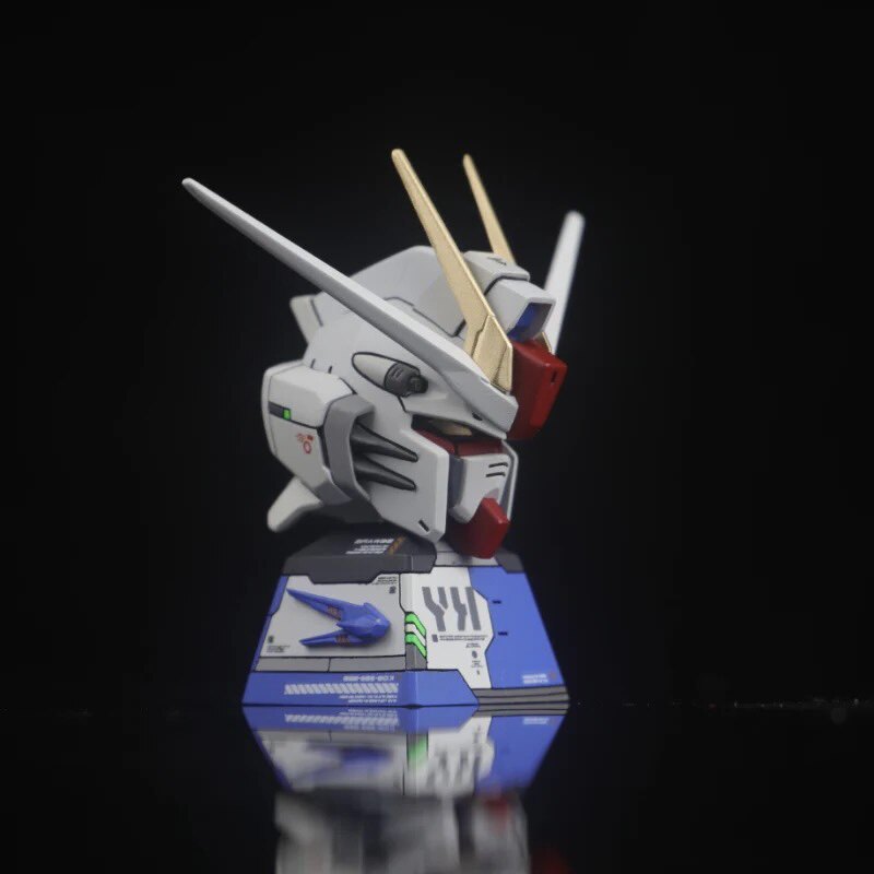 自由高达键帽独角兽键帽机械键盘个性定制键帽Esc客制化创意rog