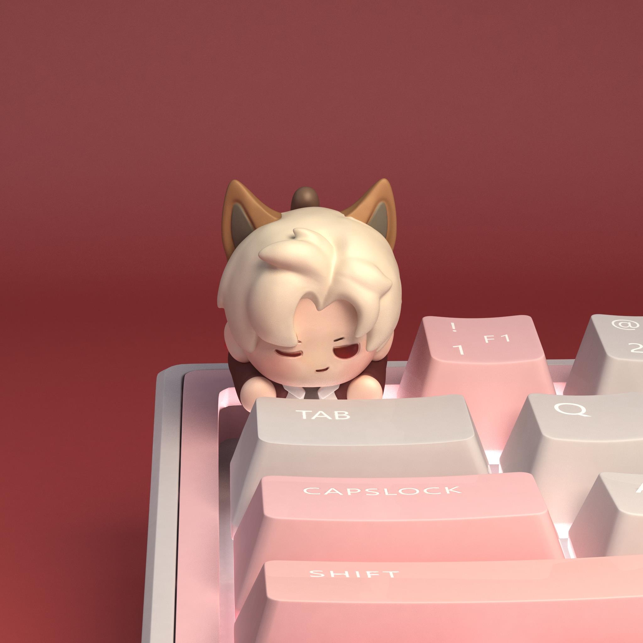 恋与深空键帽乙周边游秦