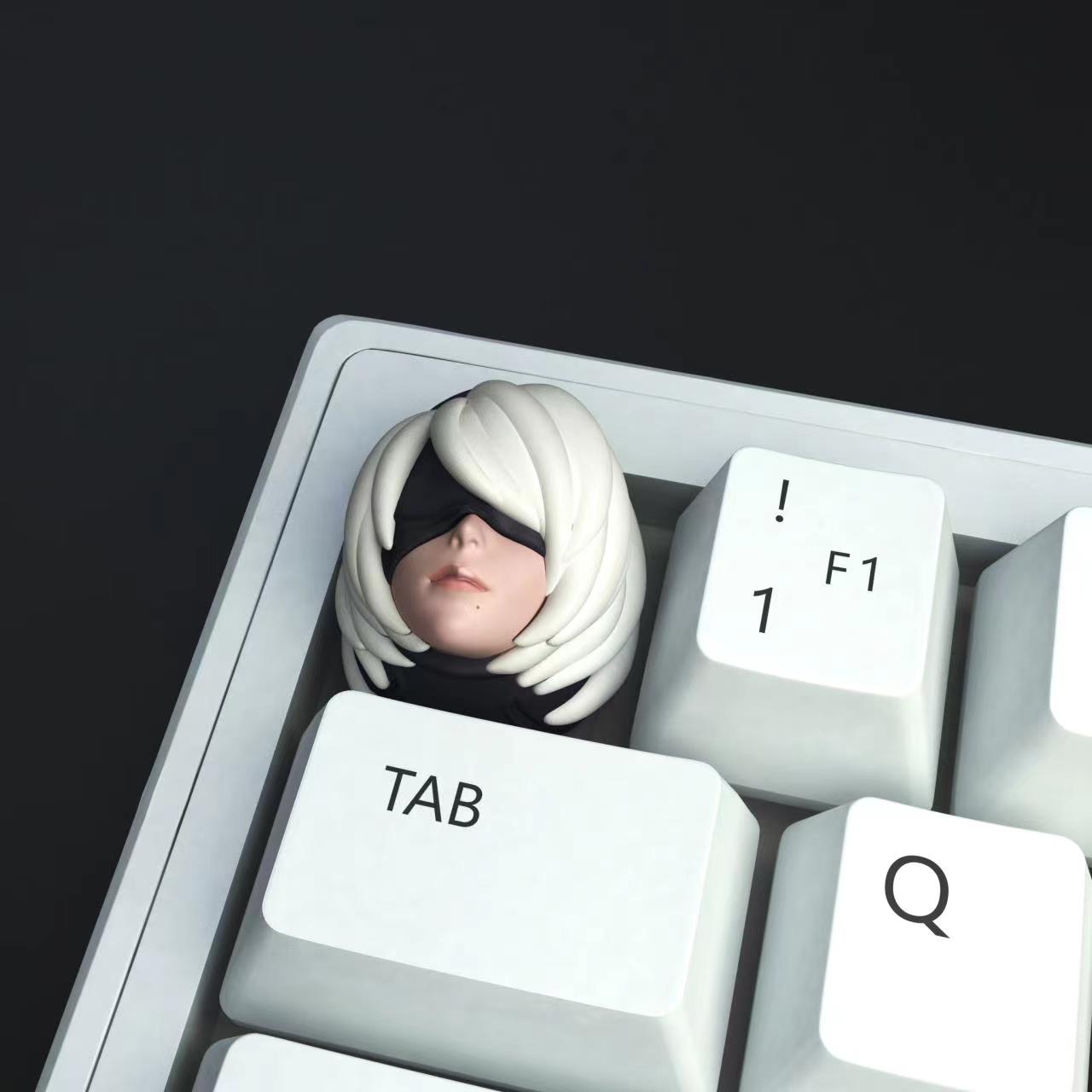 尼尔机械纪元2b键帽盘es