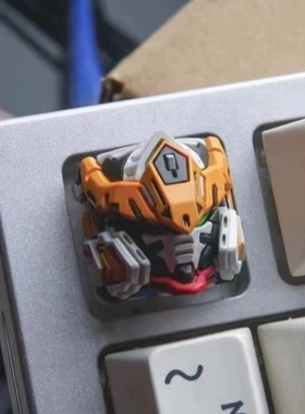 自由高达键帽独角兽键帽机械键盘个性定制键Esc客制化ttc创意rog