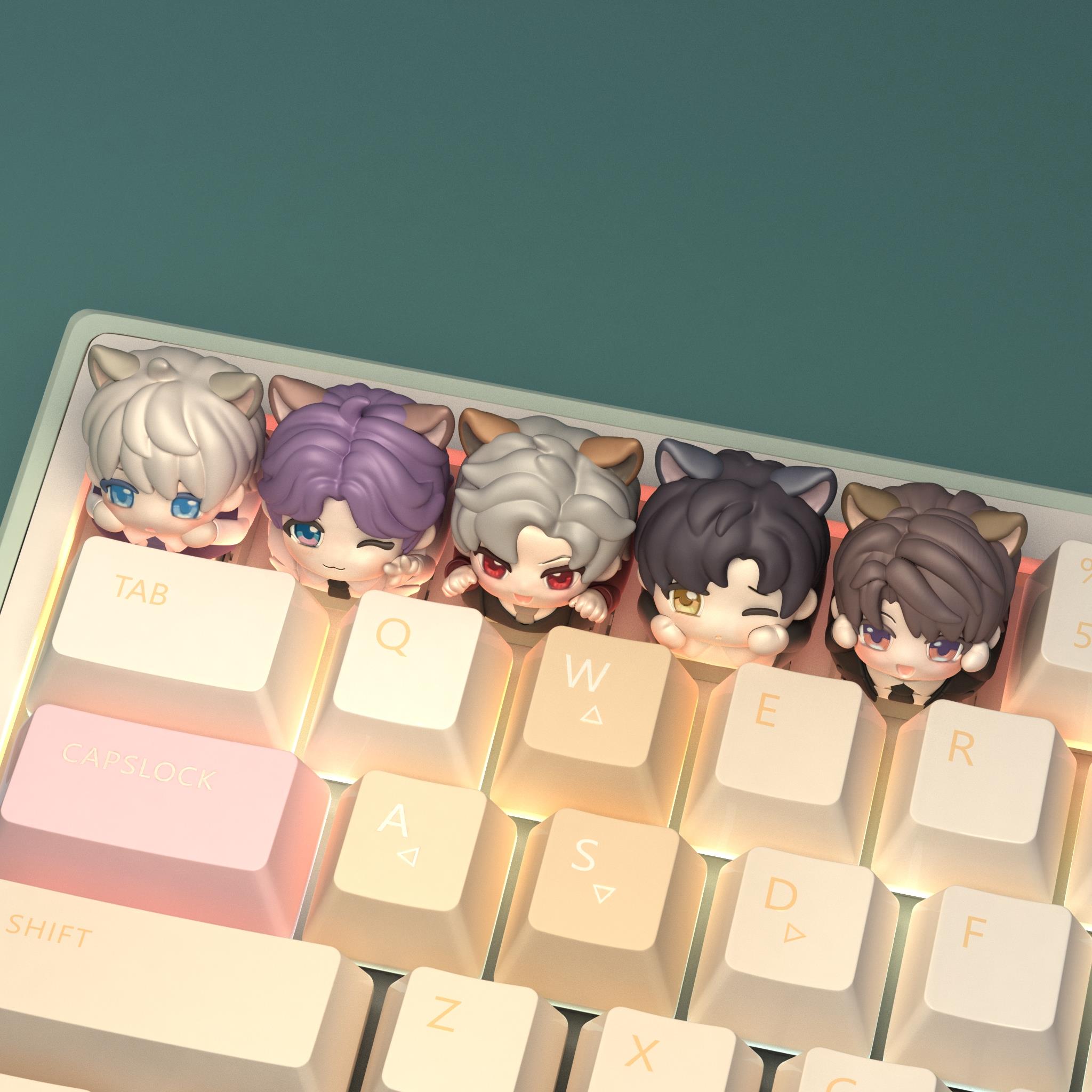 恋与深空键帽乙周边游秦