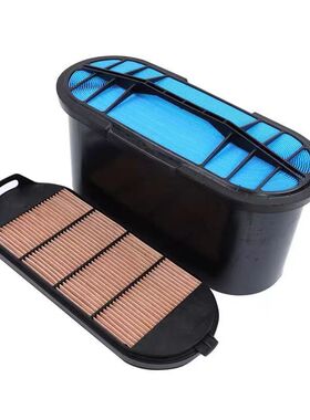 适配解放J6P蜂窝空气滤芯3751109060-69sc00新款原厂 420 460马力