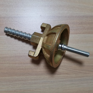 水鉆機底座快速安裝 M16鍍鋅 可重復使用鎖緊螺桿碗形螺母套裝