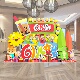 饰相框kt板幼儿园小学61节日儿童表演拍照背景墙布置 六一儿童节装