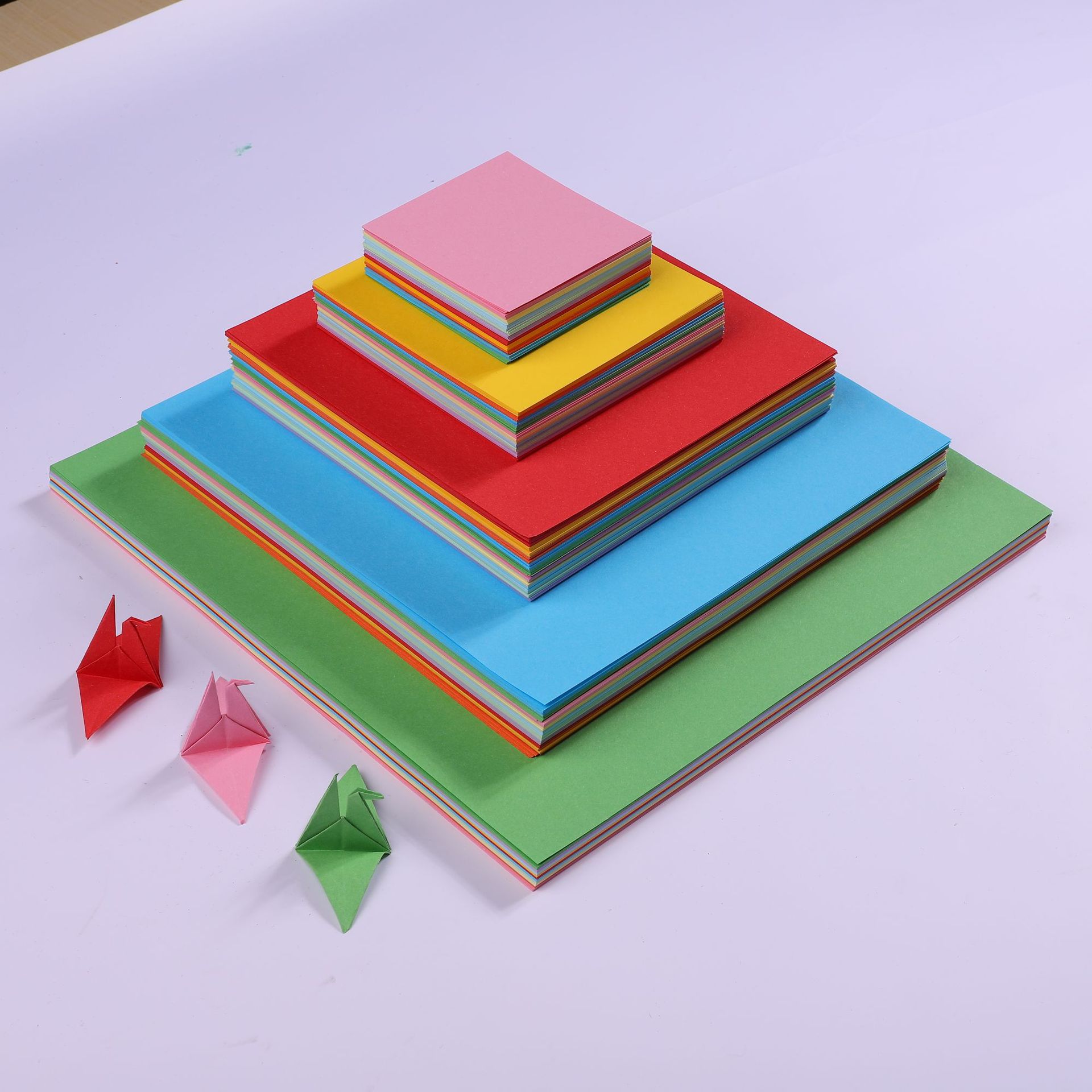 儿童剪纸彩纸手工纸幼儿园制作材料小学生折纸纸学生美术画画