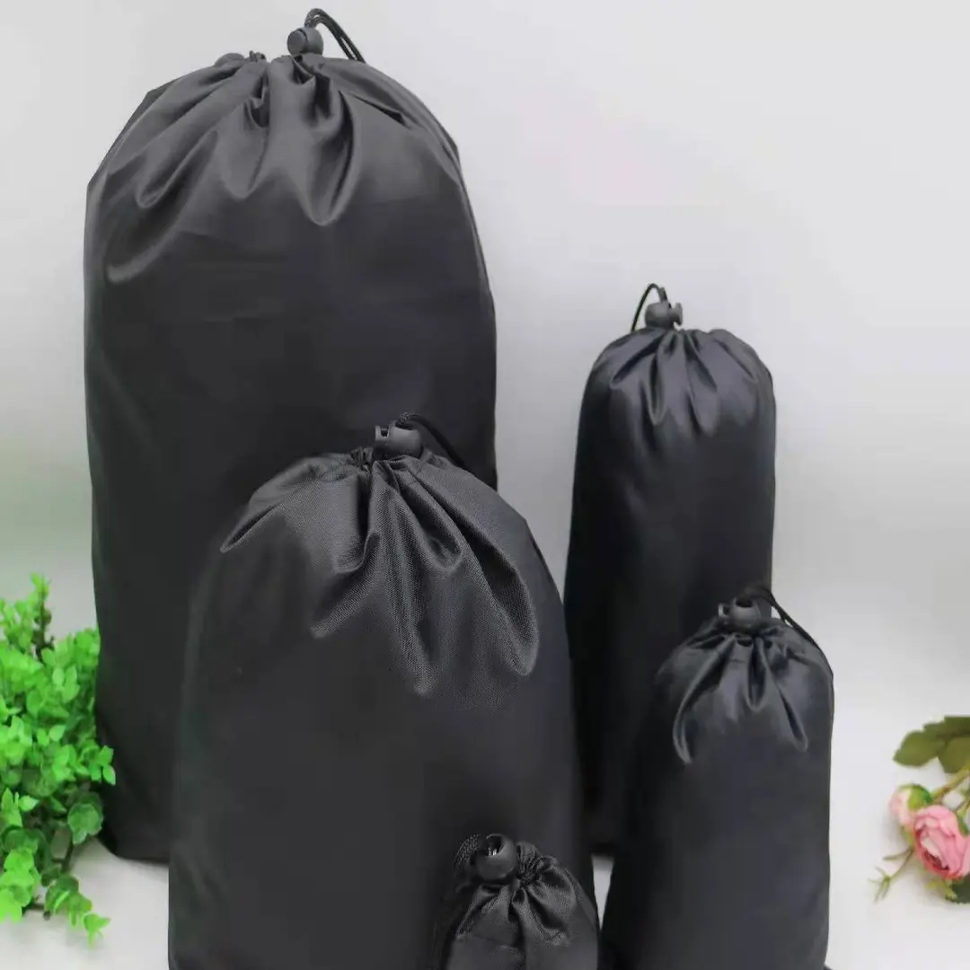 牛津布防泼水整理袋衣物鞋子防尘旅行收纳袋抽绳居家生活用品