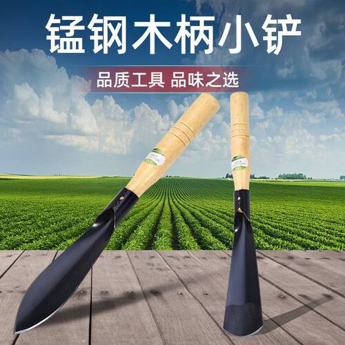 挖野菜铲子园艺工具套装家用种花移苗起苗器养花赶海农用铁铲铁锹