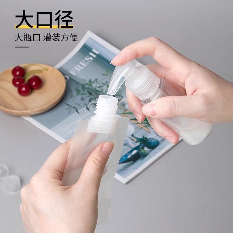 旅行分装袋便携一次性洗发水化妆品沐浴露洗护洗漱用品分装瓶旅游
