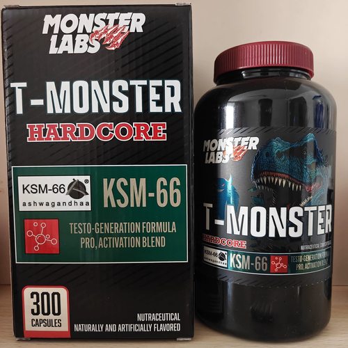 Monster Labs怪兽实验室霸王龙促睾增肌PCT抗雌DHEA提高男性精力