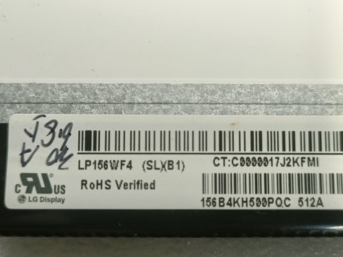 LP156WF4 SL B1 1920x1080 72色域15.6寸LED接口拆机A屏