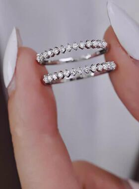 悸动精致红日常女通勤浪漫百