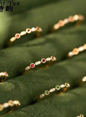 欧美戒指轻奢款个性百搭指环女