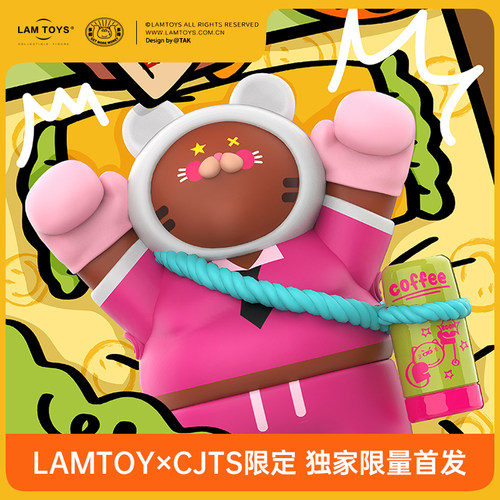 WASATOY 2021CJTS展会限量手办多劳多得~拳打猫