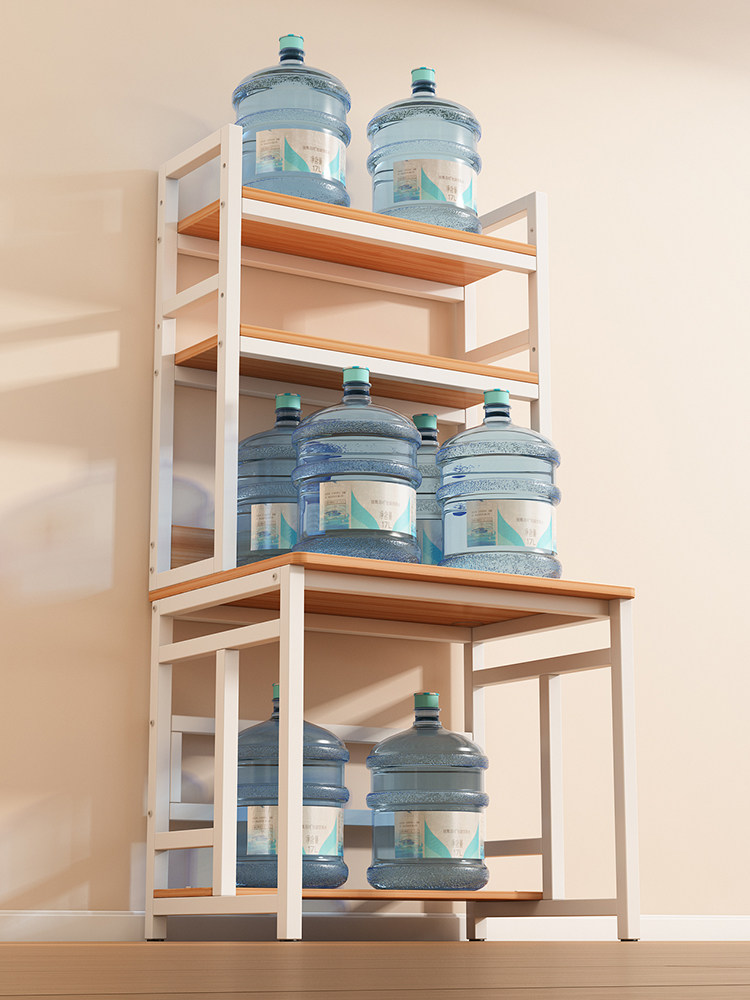 电脑桌小型家用可放打印机卧室书桌书架一体床边简易学生写字桌子