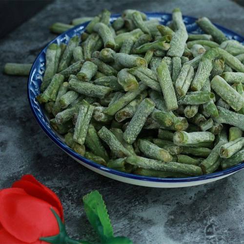 冷冻油炸豆角蔬菜干煸豆角焖面餐