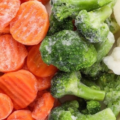 免切洗冷冻混合菜轻食速食西兰花