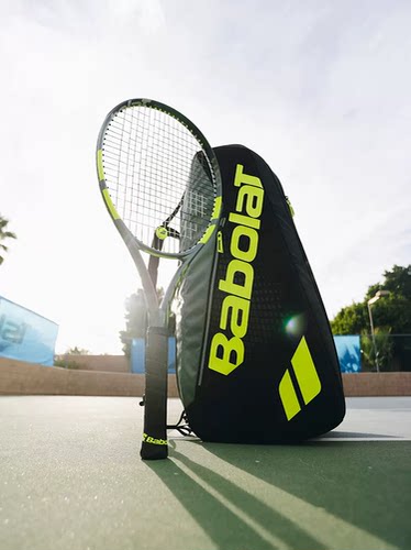 BABOLAT百保力26新款阿尔卡拉斯专业比赛训练网球拍PURE AERO