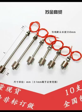 单球/不锈钢小浮球开关耐高温水位开关液位开关ES4510液位控制器