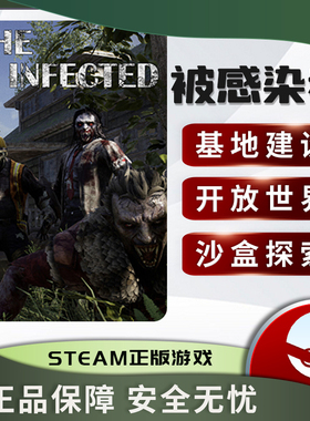 被感染者 The Infected STEAM正版PC中文 基地建设 生存制作