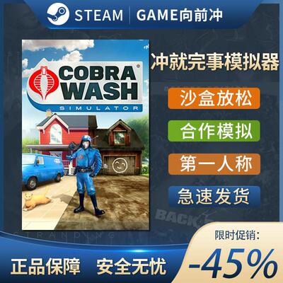 Steam正版 冲就完事模拟器 高压水枪 PowerWash Simulator 沙盒PC