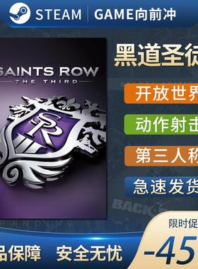 黑道圣徒3 Saints Row: The Third STEAM正版PC 动作射击