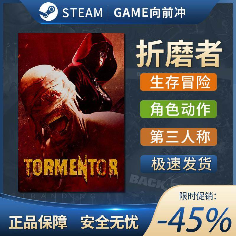 折磨者 TORMENTOR Steam正版PC 动作冒险 第三人称 生存模拟