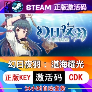 幻日夜羽 湛海耀光 steam激活码cdkey在线电脑游戏入库正版兑换码