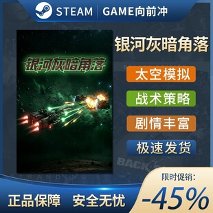 银河灰暗角落 Steam正版PC 类 Rogue 太空模拟 剧情丰富