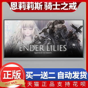 LILIES Knights正版 Quietus the steam 恩莉莉斯骑士之戒ENDER