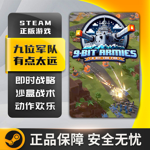 too Steam正版 动作 far armies bit 有点太远 九位军队